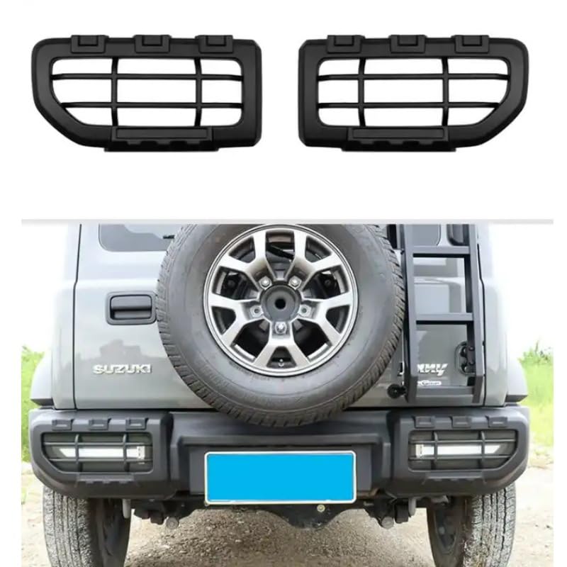 Amazon | RaKuLife 新型ジムニーシエラ JB74適用 テールランプ ガード